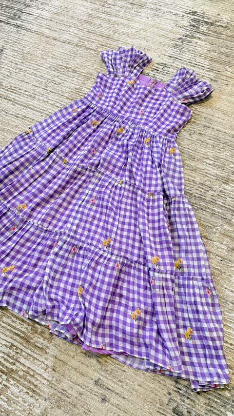Mul Chanderi Frock / Dress