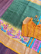 Fancy Jute Linen Saree