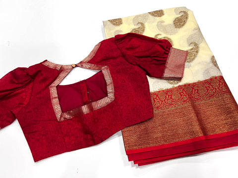 Banaras Warm Silk Saree