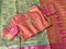 Semi Kanchipattu Meenakari Tissue Saree