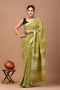 Pre-order for Linen Saree