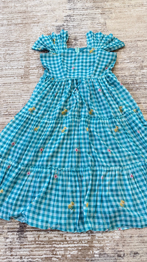 Mul Chanderi Frock / Dress