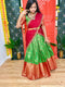 Teen/Adult Medium - Semi Kanchipattu Brocade Lehanga Set