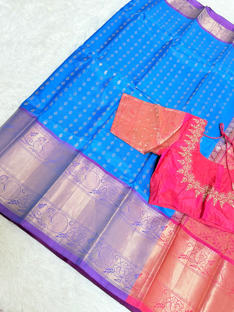 Pure Kanchipattu / Kanjeevaram Saree