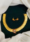 Pachi Kundan Jadau Kasu Necklace