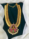 Pachi Kundan Jadau Kasu Necklace