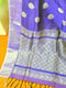Semi Mangalagiri silk Saree