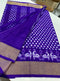 Pure Pochampally ikkat pattu Saree