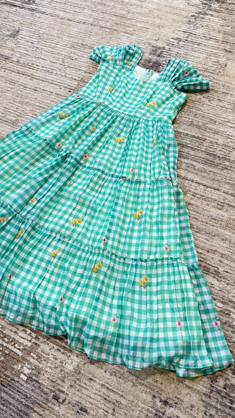 Mul Chanderi Frock / Dress