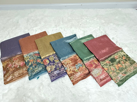 Kora Tissue Silk Saree