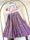 Size XL - Trendy Tissue Long Gown