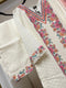 Chanderi Hakoba Kurti Pant Dupatta Set
