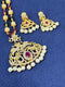 One gram Gold Pearls Necklace