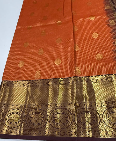 Premium Semi Gadwal silk saree
