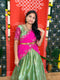 Teen/Adult Large - Semi Kanchipattu Brocade Lehanga Set