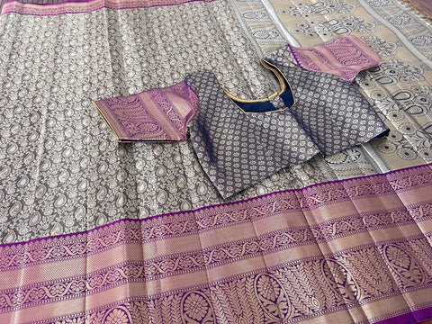 Banaras Gandharva Pattu saree