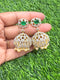 Pure 925 Silver CZ Earrings Set