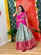 Teen/Adult Medium - Semi Kanchipattu Brocade Lehanga Set