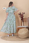 Georgette Floral Dress