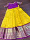 Teen/Adult Medium - Pure Kanchipattu Lehanga Set