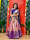 Teen/Adult Large - Semi Kanchipattu Brocade Lehanga Set