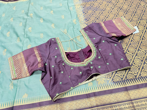 Semi Gadwal Pattu saree