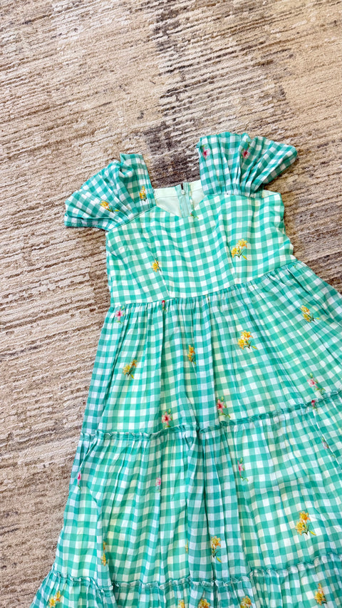Mul Chanderi Frock / Dress