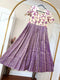 Teens 10-15 yrs - Trendy Tissue Long Gown