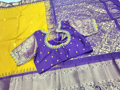 Semi Gadwal Pattu saree