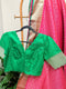 2 for $100 - Semi kanchi tissue silk Saree