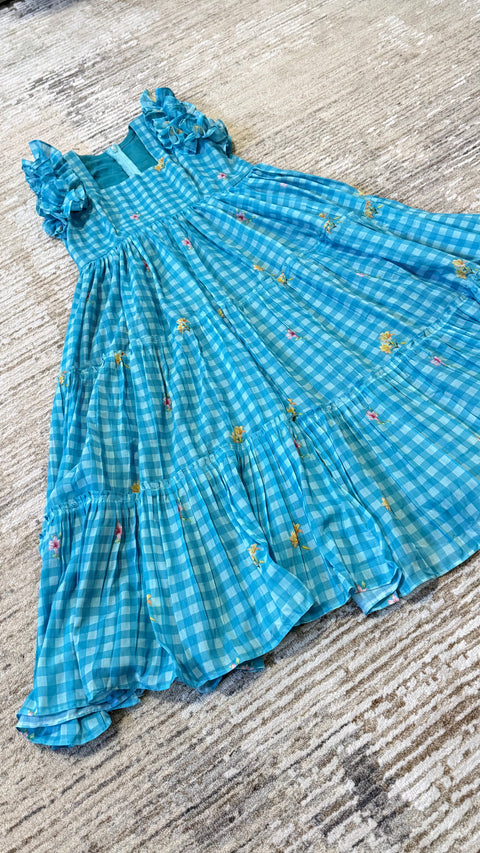 Mul Chanderi Frock / Dress