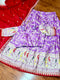 XXL - Tissue Paithani Brocade Lehanga Set
