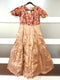 Trendy Organza Tissue Silk Long Gown