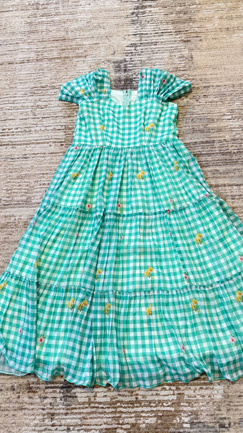 Mul Chanderi Frock / Dress