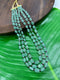 Natural Russian Emerald Beads Mala