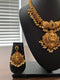 One Gram Gold Nakshi Lakshmi Necklace Set