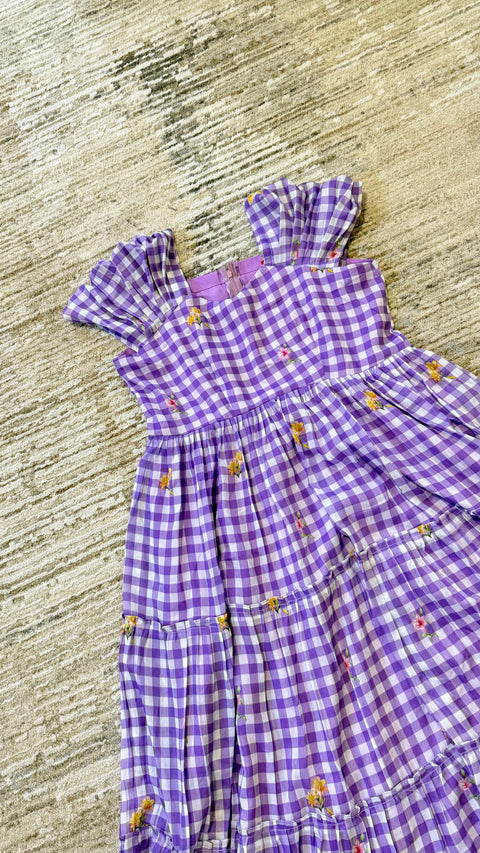 Mul Chanderi Frock / Dress