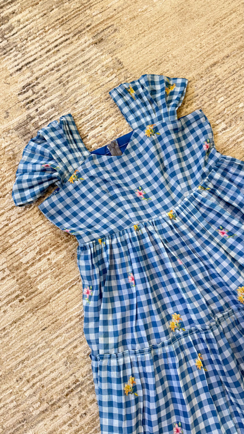 Mul Chanderi Frock / Dress