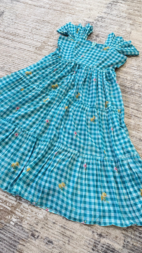 Mul Chanderi Frock / Dress