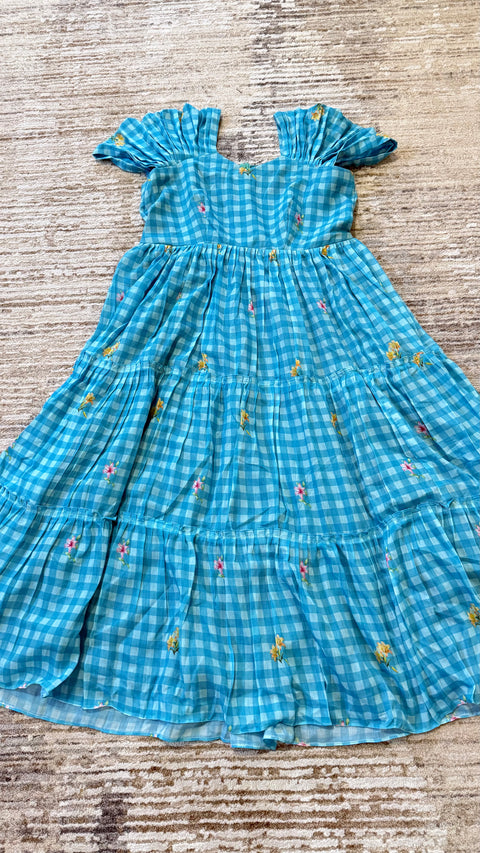 Mul Chanderi Frock / Dress