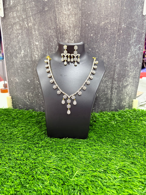 CZ Necklace Set