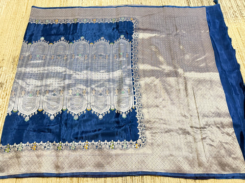 Premium Banaras Mushru Silk Saree