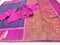 Vintage Style Pure Raw Handloom Pattu / Silk Saree