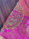 Semi Kanchipattu Meenakari Tissue Saree