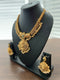 One Gram Gold Nakshi Lakshmi Necklace Set