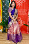 Teen/Adult Large - Semi Kanchipattu Brocade Lehanga Set