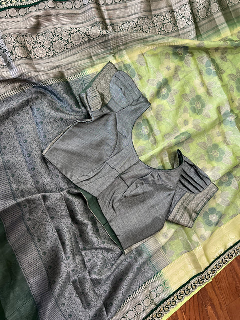 2 for $100 - Banaras Warm Silk Saree