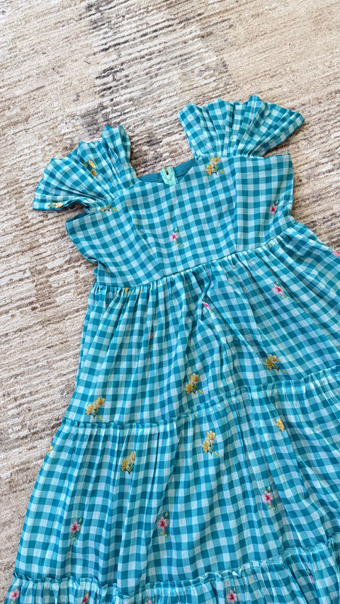 Mul Chanderi Frock / Dress