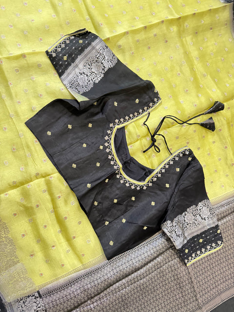 Pure Chiniya Pattu / silk saree