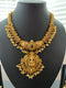 One Gram Gold Nakshi Lakshmi Necklace Set